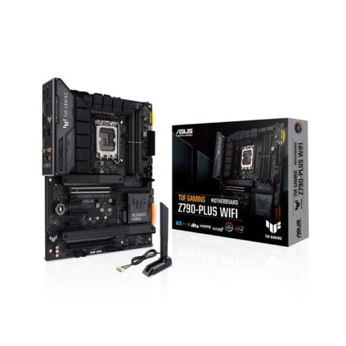 Tarjeta Madre Asus TUF GAMING Z790 PLUS  WIFI para INTEL DDR5 90MB1D80-M1EAY0 