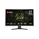 Monitor Gaming MSI 27" 2K Curvo Rapid VA, Dual mode (240 y 400 hz), 0,5 ms MAG 275CQDF X24