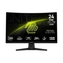 Monitor  MSI 24" Curvo IPS, 180Hz, 1ms MAG 242C
