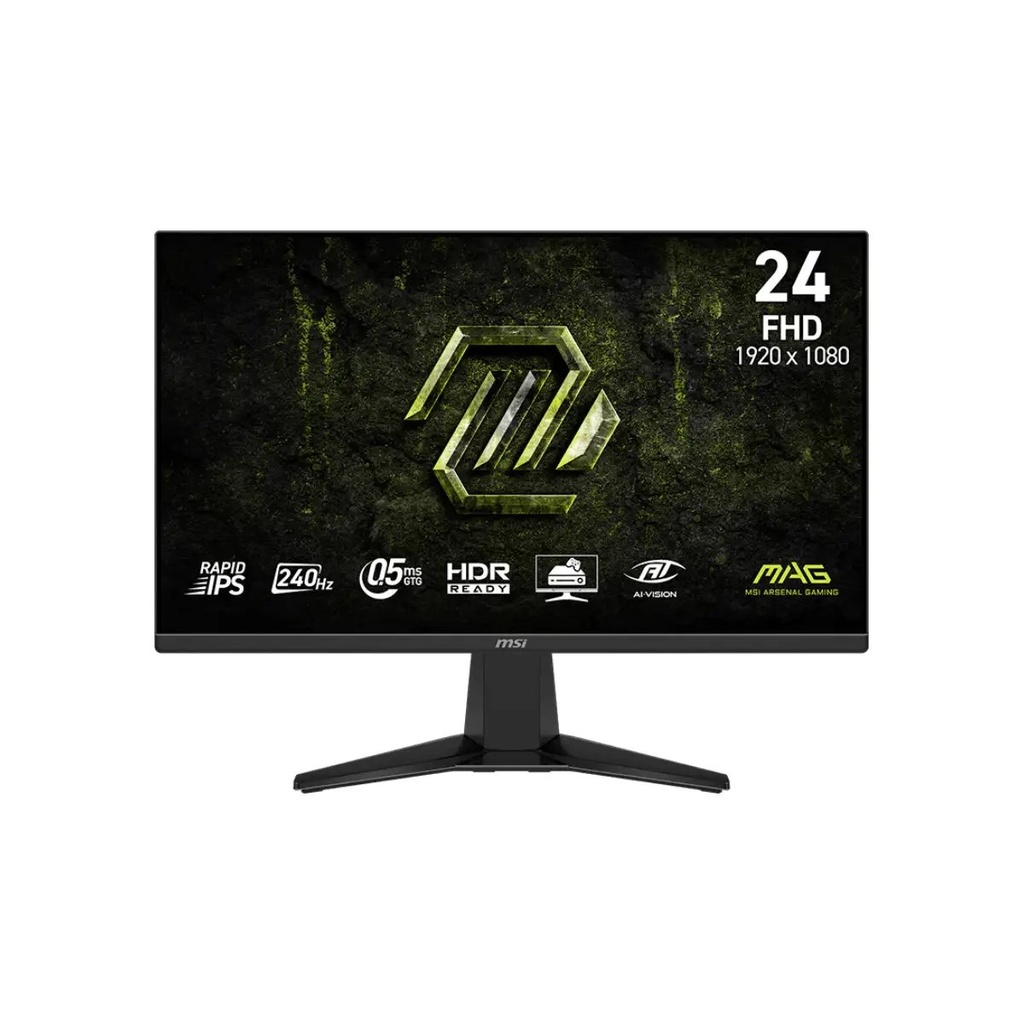 Monitor Gaming MSI 24" IPS, 240Hz, 0.5ms MAG 245F X24