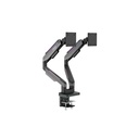 Monitor Mount MSI Dual, RGB (mas modos)  17" 35"  MPG MT201DR V2  Soporta mas peso
