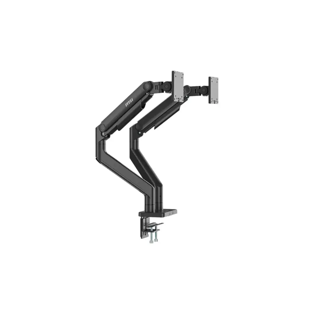 Monitor Mount MSI Dual  17" 49"  Negro MAG MT201D