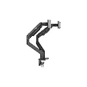 Monitor Mount MSI Dual  17" 49"  Negro MAG MT201D