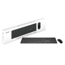 KIT MSI Teclado y Mouse inalambrico en  Español  FORGE K210 W COMBO LS