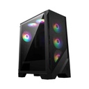 Cases Gaming MSI Incluye 6 cooler ARGB, MAG FORGE 120A AIRFLOW