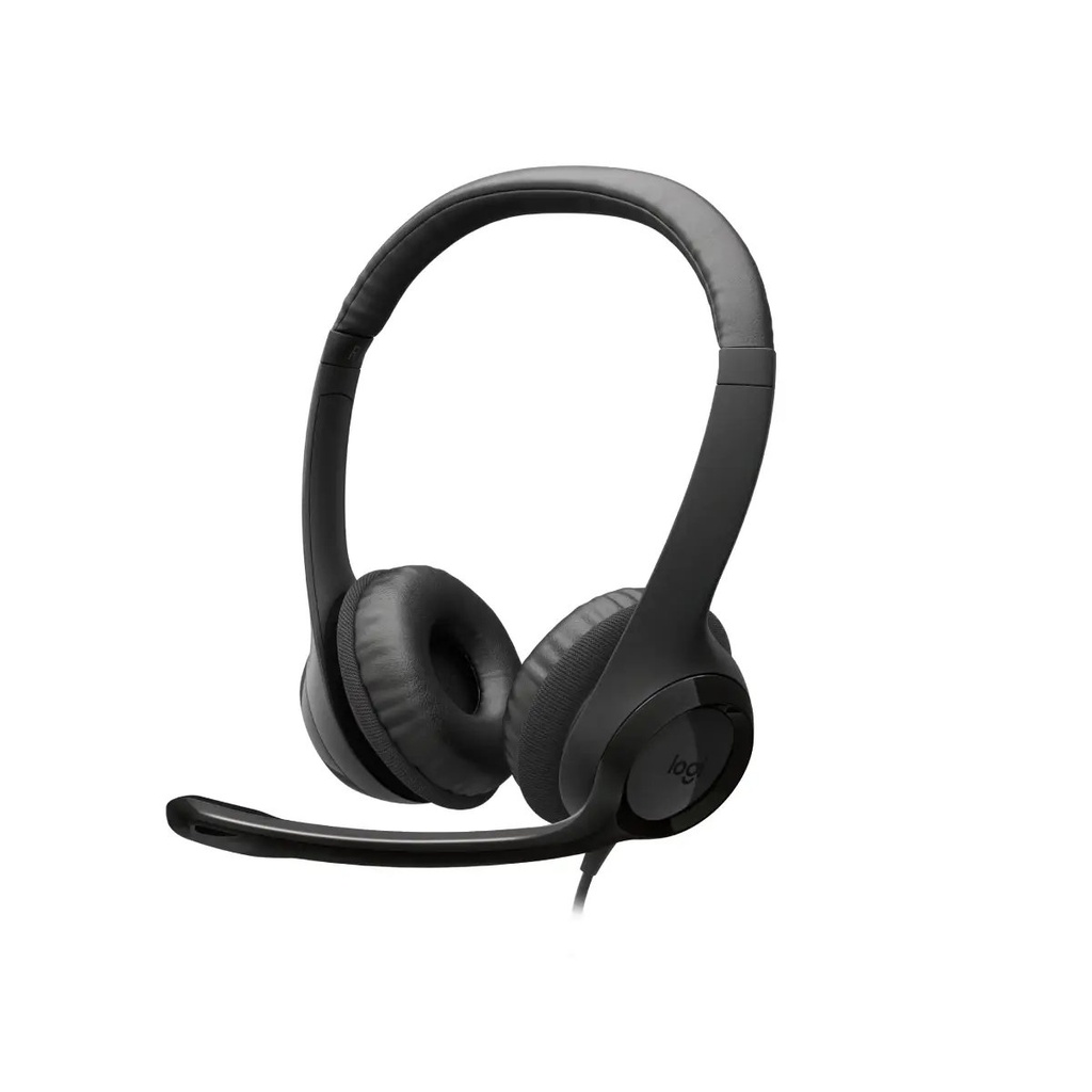 Headset Logitech con mic H390 tipo C 981-001575