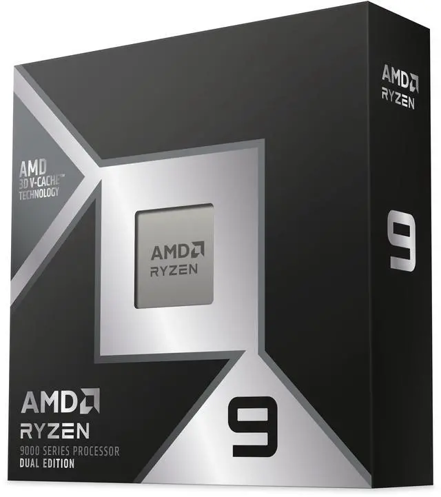 Procesador AMD RYZEN 9 9950X3D2 BOX   100-100001978WOF