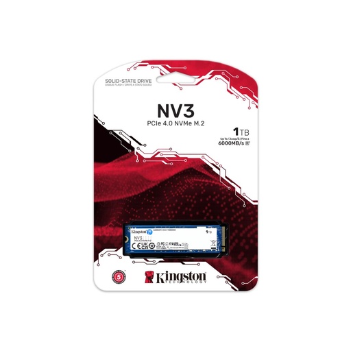 [SNV3S/1000G] M2 1000GB KINGSTON SNV3S/1000G  (nuevo modelo)