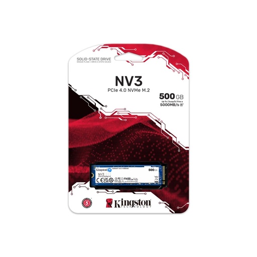 [SNV3S/500G] M2 500GB KINGSTON SNV3S/500G (nuevo modelo)