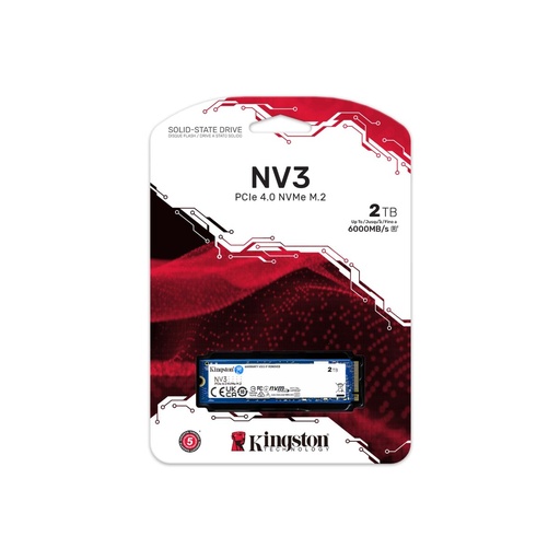 [SNV3S/2000G] M2 2000GB KINGSTON SNV3S/2000G  (nuevo modelo)
