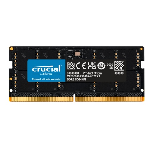 [CT8G48C40S5] DDR5 8GB 4800 CRUCIAL para portatil CT8G48C40S5