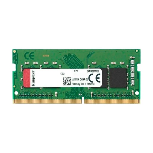 [KVR52S42BS6-8] DDR5 8GB 5200 KINGSTON para portatil KVR52S42BS6-8