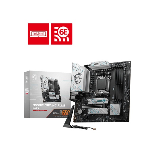 [B650M GAMING PLUS WIFI] Tarjeta Madre MSI B650M GAMING PLUS WIFI
