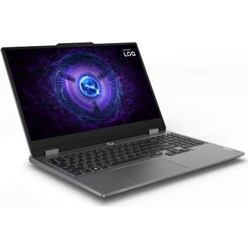 [83GS001CUS] Portatil Lenovo LOQ 83GS001CUS  Ci5 12450HX, 12GB, 512GB SSD, RTX 3050 6GB, 15.6" Gray