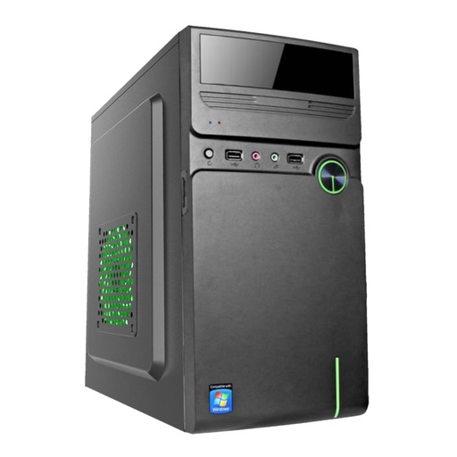 [AO-CA-1001-DS] Cases AON Elite 250 Micro ATX con Fuente y cable