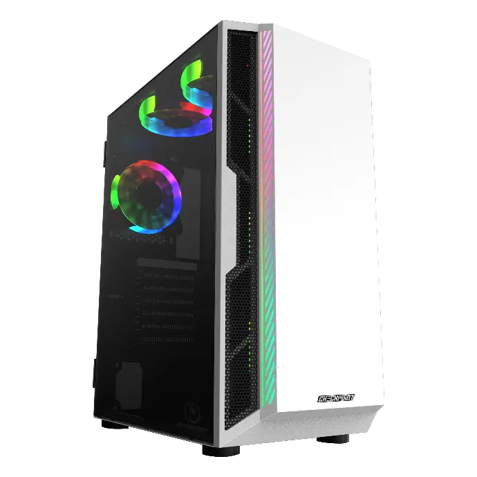 Cases Gaming CheckPoint CP-850 RGB FANS Included | CompraTEC