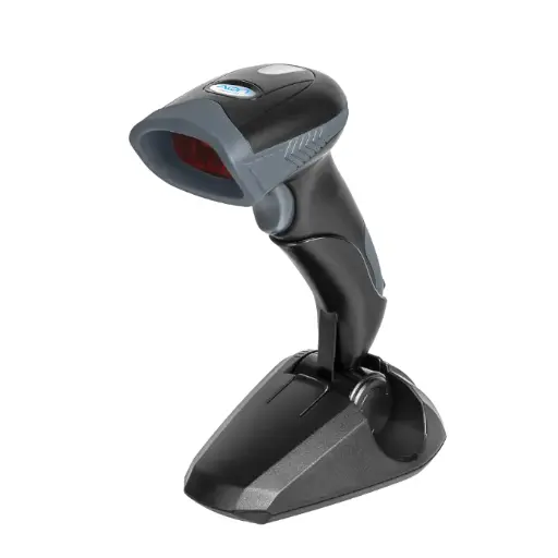 [AO-SC-1000] HS-100 1D Wired Hand Scanner with stand