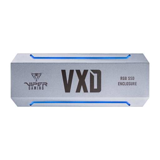 [PV860UPRGM] Enclosure para SSD RGB  VXD PCIe M.2. 2280 USB 3.2 Gen2x1 Patriot PV860UPRGM