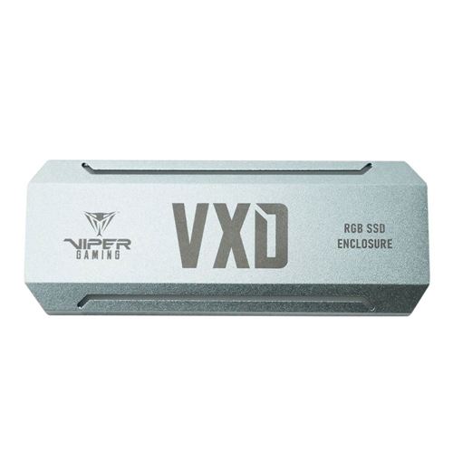 [PV860UPRGM] Enclosure para SSD RGB  VXD PCIe M.2. 2280 USB 3.2 Gen2x1 Patriot PV860UPRGM