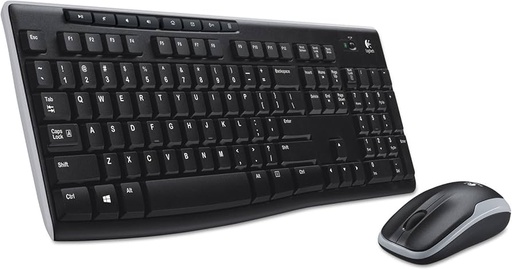 [920-004432] Kit Logitech Keyboard/Mouse Wireless Spanish (MK270 Combo~920-004432)