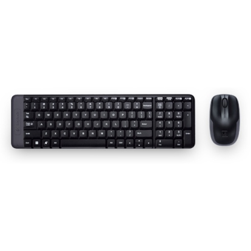 [920-004430] Kit Logitech Keyboard/Mouse Wireless Spanish (MK220 Combo~920-004430)