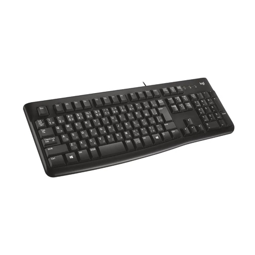 [920-004422] Keyboard Logitech K120 USB Black SPA (K120~920-004422)