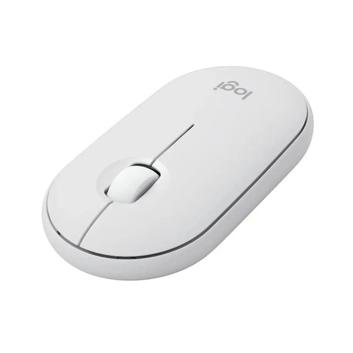 [910-007047] Mouse Logitech M350 Pebble 2 Slim 4000 dpi LAT Tonal White (M350s Tonal White~910-007047)