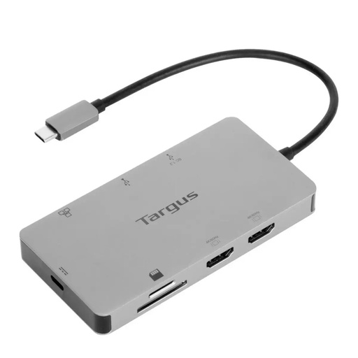 [DOCK423TT-96] Docking Station universal USB-C+HDMI+RED 4K Docking Station with 100W PD Pass-Thru DOCK423TT-96 
