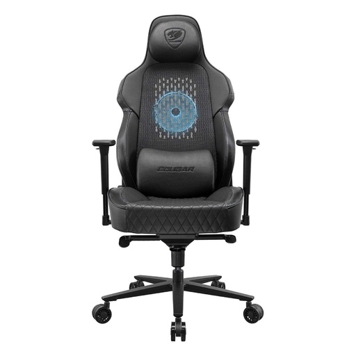 [3MARPBLB.0001] Cougar Chair NxSys Aero Black