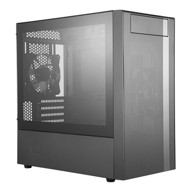 [MCB-NR400-KGNN-S00] Cases Cooler Master MasterBox NR400 without ODD MCB-NR400-KGNN-S00