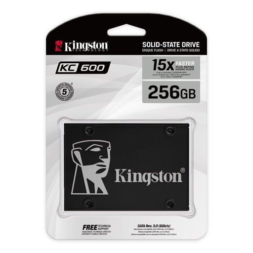 [SKC600/256G] SKC600/256G SSD KC600 2.5" Hardware Encription Series