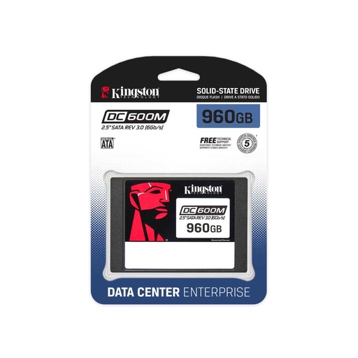 [SEDC600M/960G] SEDC600M/960G SSD DC600M Server SSD Series