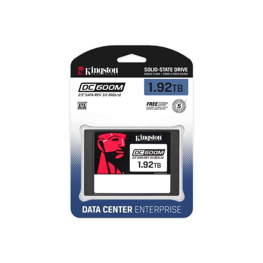 [SEDC600M/1920G] SEDC600M/1920G SSD DC600M Server SSD Series
