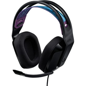[981-001017] Headset  Gaming Logitech con mic G335 White Blue   981-001017