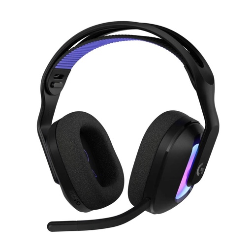[981-001543] Headset  Gaming Logitech inalambricos con mic G522 Ligthspeed RGB Black  981-001543