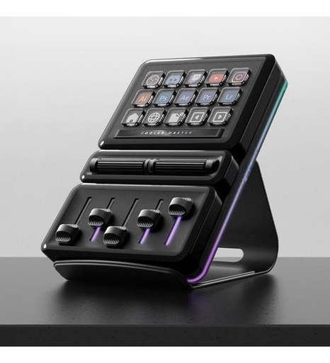 [MHSK13AA00] Master Hub Stream Kit  Cooler Master MHSK13AA00 (sistema de control modular creado para streamer)