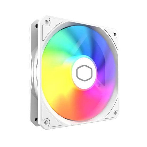[MFW-B2DW-17NPA-R1] Cooler Master MasterFan MF120 Lite ARGB White Edition  MFW-B2DW-17NPA-R1