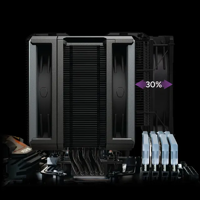 [MAP-T6PN-225PK-R1] Cooler Master Air Cooling Hyper 612 APEX   MAP-T6PN-225PK-R1