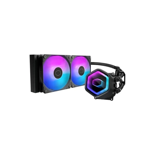 [MLW-D24M-A18PA-R1] Cooler Master Cooling MasterLiquid 240 Core II ARGB  MLW-D24M-A18PA-R1