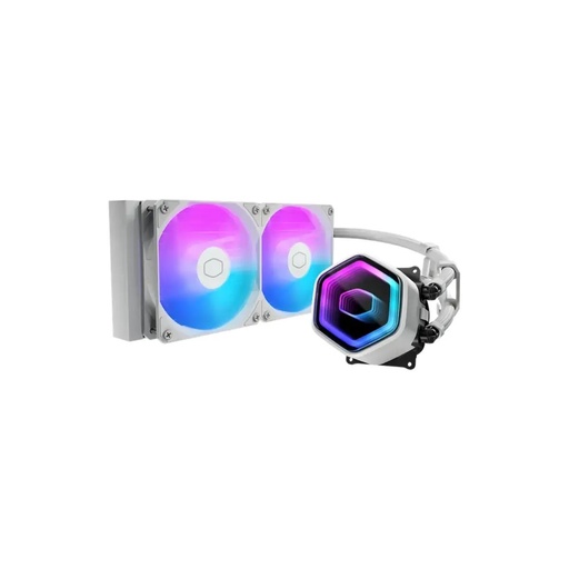 [MLW-D24M-A18PA-RW] Cooler Master Cooling MasterLiquid 240 Core II ARGB White Edition  MLW-D24M-A18PA-RW