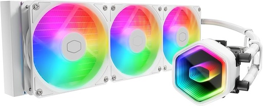 [MLW-D36M-A18PA-RW] Cooler Master Cooling MasterLiquid 360 Core II White Edition  MLW-D36M-A18PA-RW