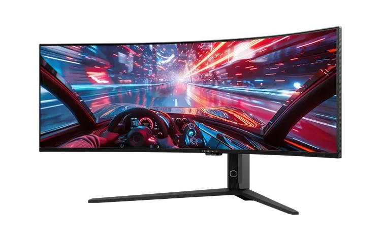 [CMI-GP57ZS-US] Monitor Curvo 57'' 4K Cooler Master DUHD 120Hz 1000R MiniLED  con parlante CMI-GP57ZS-US 