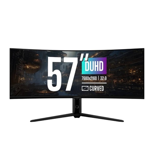 [CMI-GP57ZS-US] Monitor Curvo 57'' 4K Cooler Master DUHD 120Hz 1000R MiniLED  con parlante CMI-GP57ZS-US 