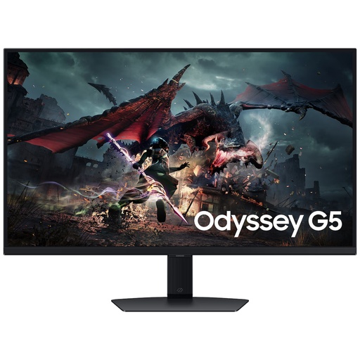 [LS32DG502ENXZA] Monitor Gaming Samsung 32" 2K Odyssey G5 G50D IPS, 180hz 1ms  LS32DG502ENXZA