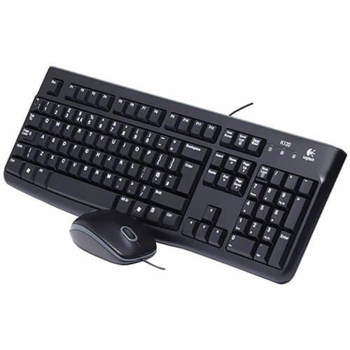 [920-004428] Kit Logitech Keyboard/Mouse Wireless Spanish (MK120 Combo 920-004428)