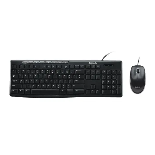 [920-002716] Kit Logitech Keyboard/Mouse Wireless Spanish (MK200 Combo 920-002716)