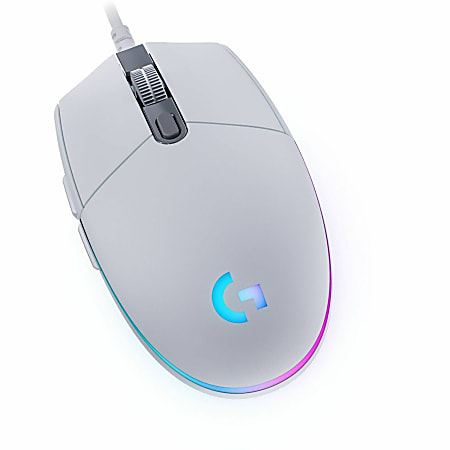 [910-005791] Mouse Logitech Gaming G203 LIGHTSYNC WHITE USB 910-005791