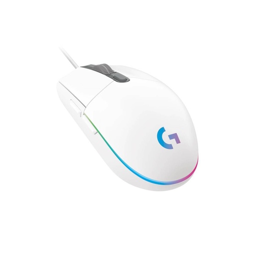 [910-005791] Mouse Logitech Gaming G203 LIGHTSYNC WHITE USB 910-005791