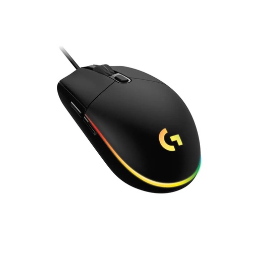 [910-005790] Mouse Logitech Gaming G203 LIGHTSYNC BLACK USB 910-005790