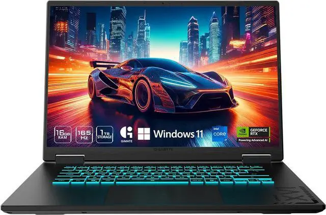 [CVHI3US894SH] Gigabyte GAMING A16 CVHI3US894SH Ci7 13620H, 16GB, 1TB SSD, RTX 5060 8GB. 15-6" Ingles